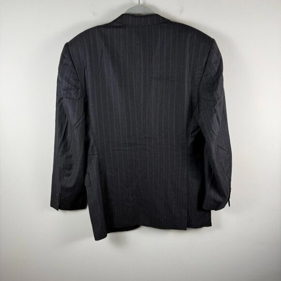 Loro Piana Wool 3 Button Blazer Sport Coat Size 40 - Picture 3 of 11